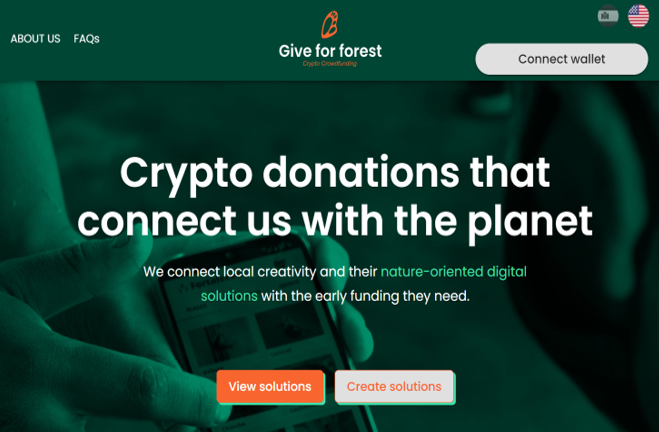 Give for forest - AWESOME NATURE-BASED VENTURES